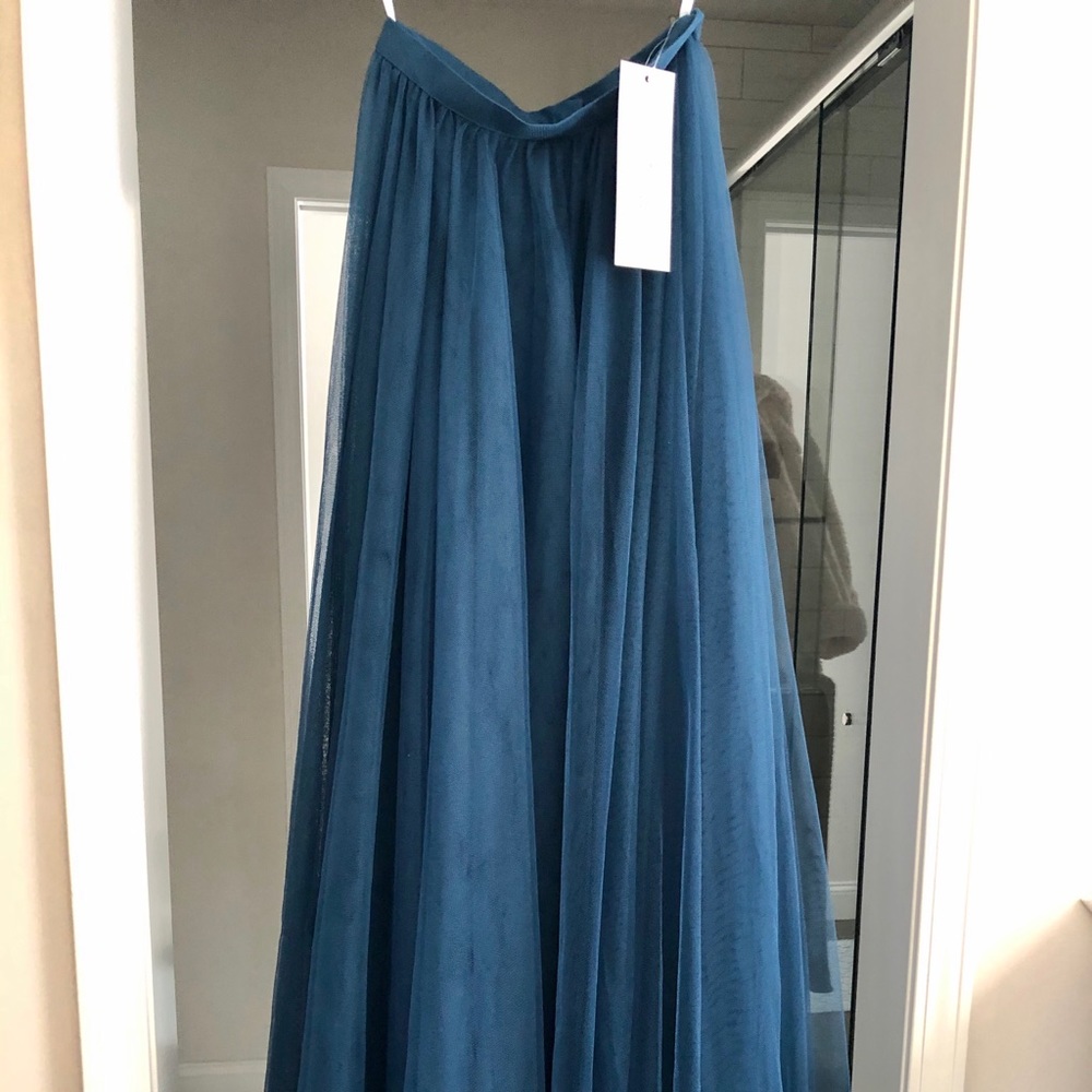 Revelry Bridesmaids Tulle Skirt
